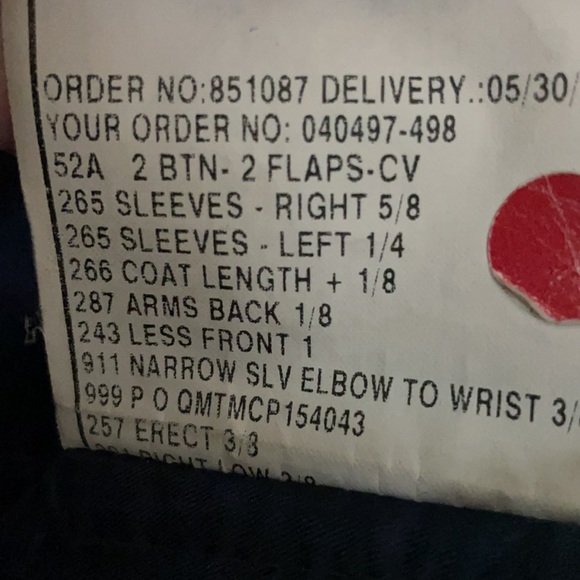 100% wool blazer - Picture 7 of 7